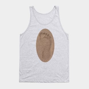 Leave Nothing except Footprints Tank Top